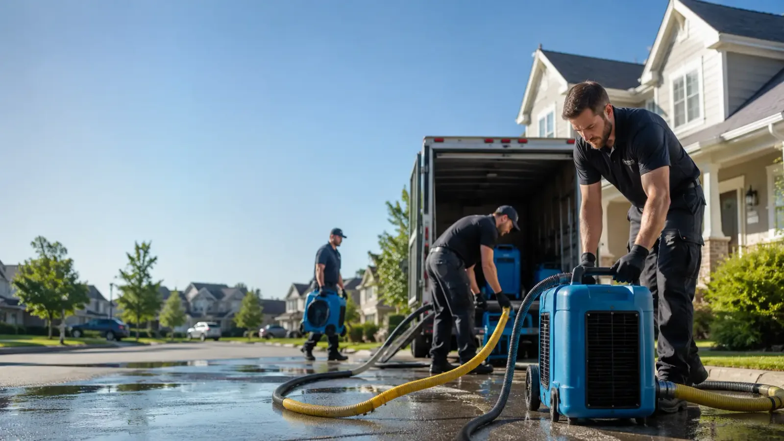 Water Damage Mitigation in Harrisburg, IL